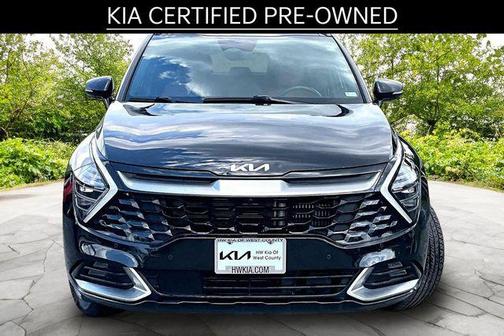 Fusion Black 2023 Kia Sportage Hybrid SX-Prestige