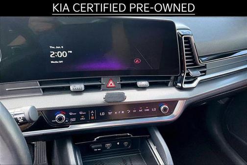 Fusion Black 2023 Kia Sportage Hybrid SX-Prestige