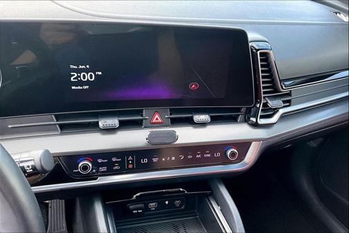 Fusion Black 2023 Kia Sportage Hybrid SX-Prestige