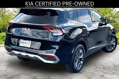 Fusion Black 2023 Kia Sportage Hybrid SX-Prestige