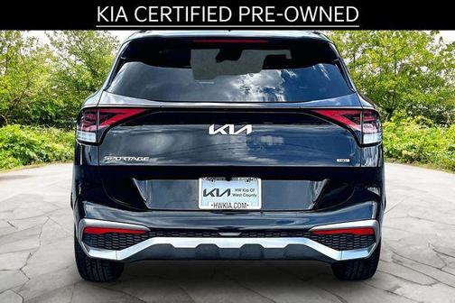 Fusion Black 2023 Kia Sportage Hybrid SX-Prestige