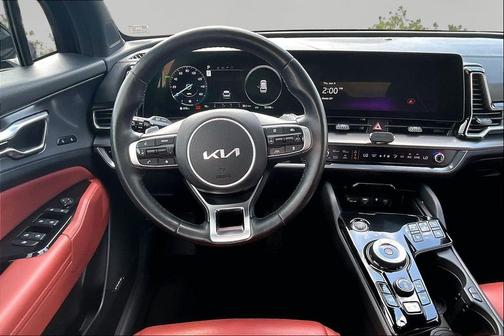 Fusion Black 2023 Kia Sportage Hybrid SX-Prestige