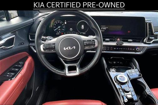 Fusion Black 2023 Kia Sportage Hybrid SX-Prestige