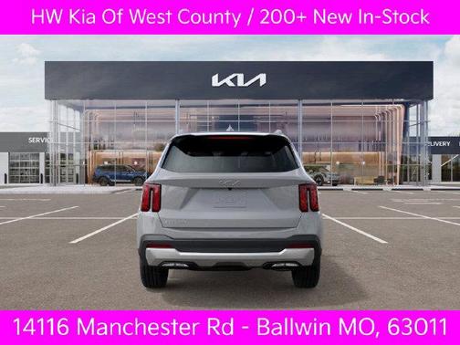 Wolf Gray 2026 Kia Sorento EX