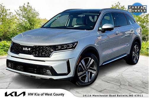 2023 Kia Sorento Plug-In Hybrid SX Prestige