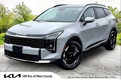 Wolf Gray 2026 Kia Sportage EX