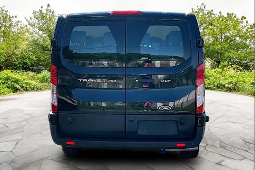 Black Metallic 2024 Ford Transit-350 XLT