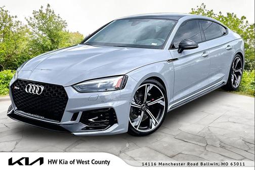 Gray 2019 Audi RS 5 2.9T