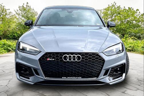 Gray 2019 Audi RS 5 2.9T