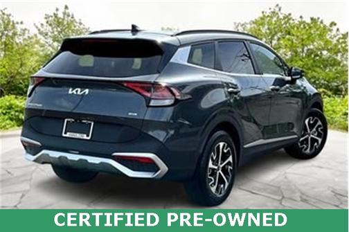 2025 Kia Sportage Hybrid EX