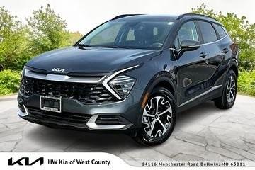 2025 Kia Sportage Hybrid EX