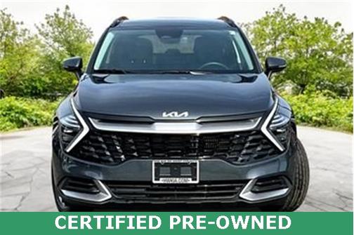 2025 Kia Sportage Hybrid EX