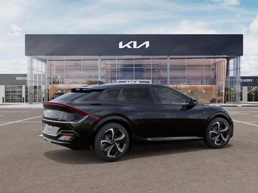 Aurora Black Pearl 2024 Kia EV6 GT-Line