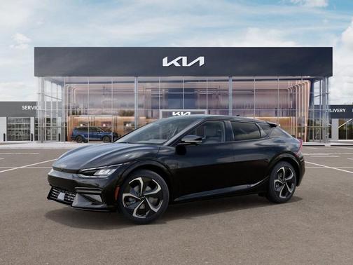 Aurora Black Pearl 2024 Kia EV6 GT-Line