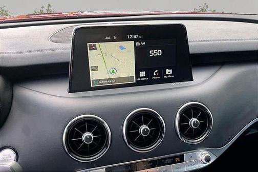 HiChroma Red 2019 Kia Stinger GT2