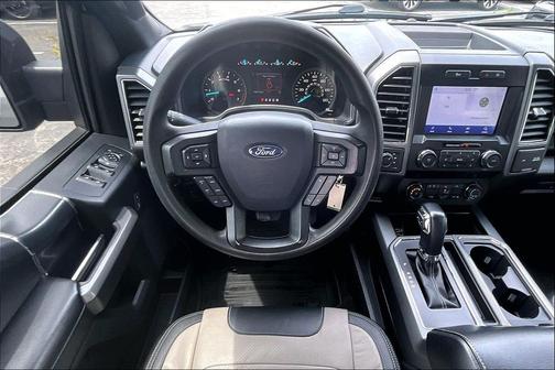 Silver Metallic 2020 Ford F-150 XLT
