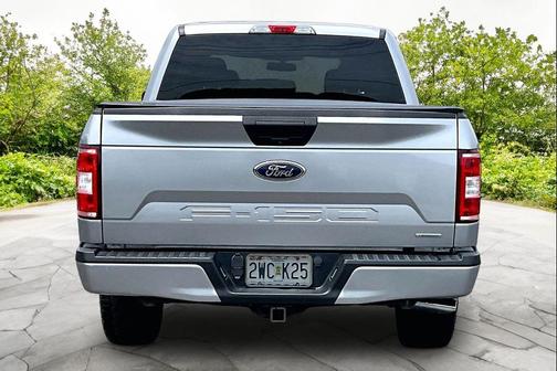 Silver Metallic 2020 Ford F-150 XLT