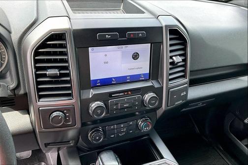 Silver Metallic 2020 Ford F-150 XLT