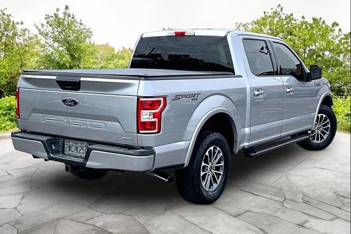 Silver Metallic 2020 Ford F-150 XLT