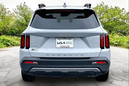Wolf Gray 2022 Kia Sorento S
