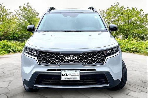 Wolf Gray 2022 Kia Sorento S
