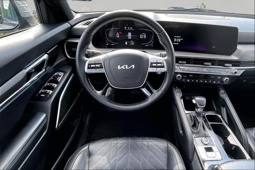 Wolf Gray 2023 Kia Telluride EX X-Line