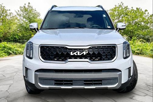 Wolf Gray 2023 Kia Telluride EX X-Line