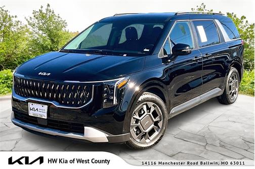 2025 Kia Carnival Hybrid EX