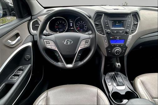 Marlin Blue 2014 Hyundai Santa Fe Sport 2.4L