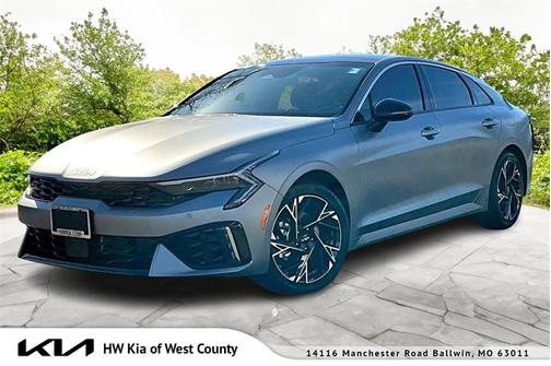 2025 Kia K5 GT-Line