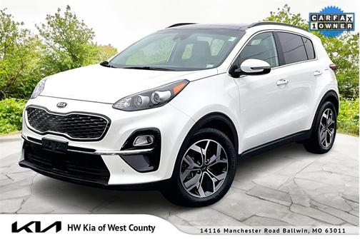2022 Kia Sportage EX