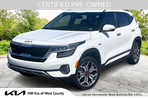 Snow White Pearl 2023 Kia Seltos SX