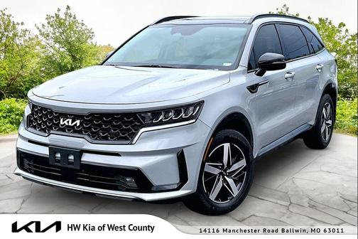 Wolf Gray 2022 Kia Sorento EX