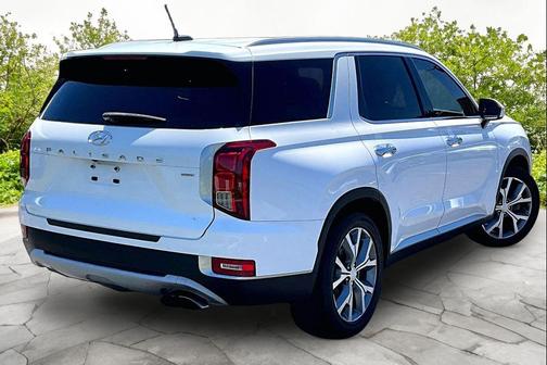 Hyper White 2020 Hyundai PALISADE SEL