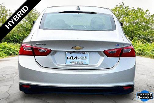 Champagne Silver Metallic 2016 Chevrolet Malibu Hybrid Base