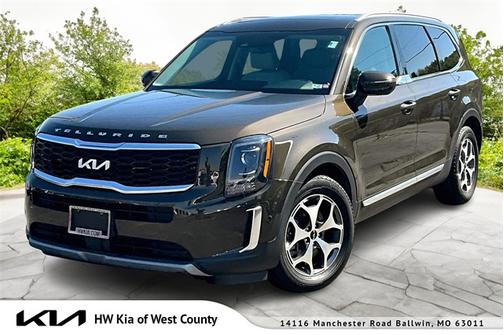 2022 Kia Telluride EX