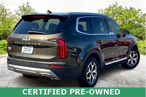 2022 Kia Telluride EX