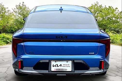 Wave Blue 2025 Kia K4 GT-Line