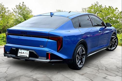 Wave Blue 2025 Kia K4 GT-Line