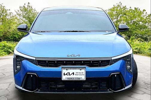 Wave Blue 2025 Kia K4 GT-Line