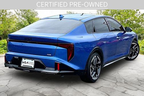 Wave Blue 2025 Kia K4 GT-Line