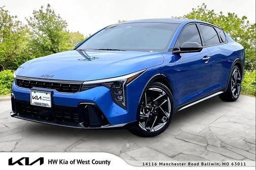 Wave Blue 2025 Kia K4 GT-Line