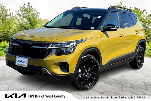 2024 Kia Seltos X-Line