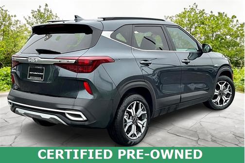 2022 Kia Seltos EX