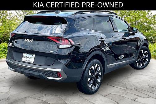 Ebony Black 2024 Kia Sportage X-Line