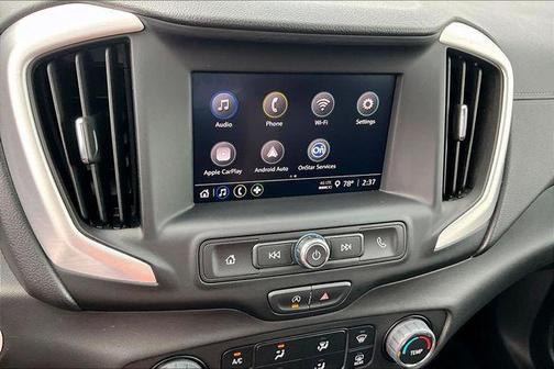Ebony Twilight Metallic 2024 GMC Terrain SLE