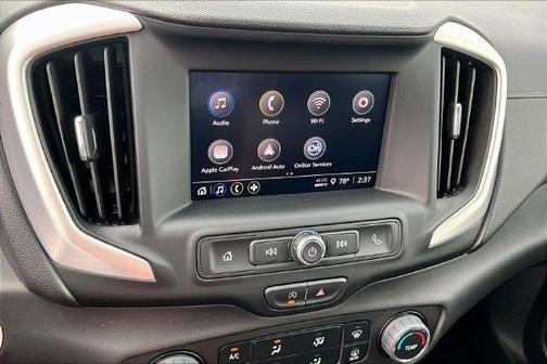 Ebony Twilight Metallic 2024 GMC Terrain SLE