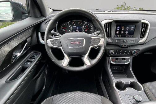 Ebony Twilight Metallic 2024 GMC Terrain SLE
