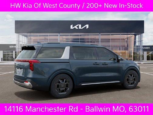 Astra Blue 2027 Kia Carnival Hybrid SX