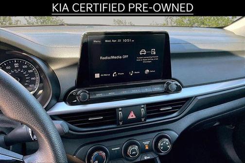 Steel Gray 2024 Kia Forte LXS